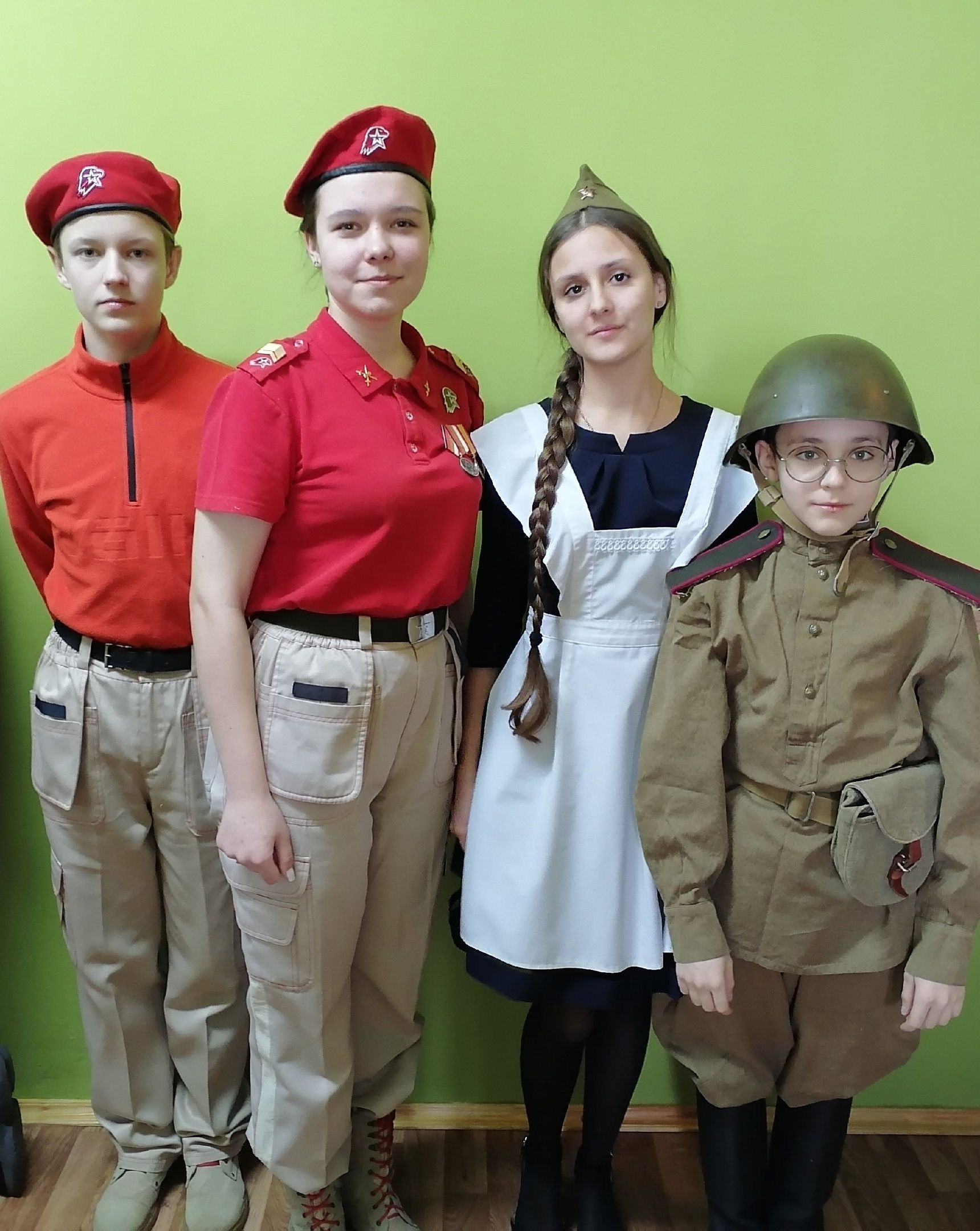 Юнармия Малошильнинской школы: впереди планеты всей! Победа в районном конкурсе с самым масштабным военно-патриотическим проектом
