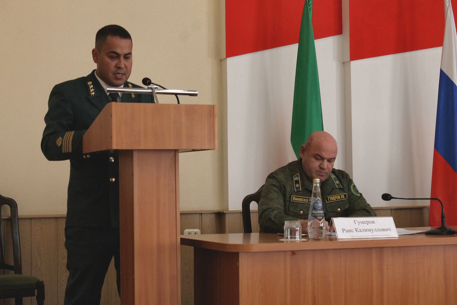 Заместитель министра лесного хозяйства Республики Татарстан обсудил итоги пожароопасного сезона и задачи на будущий год