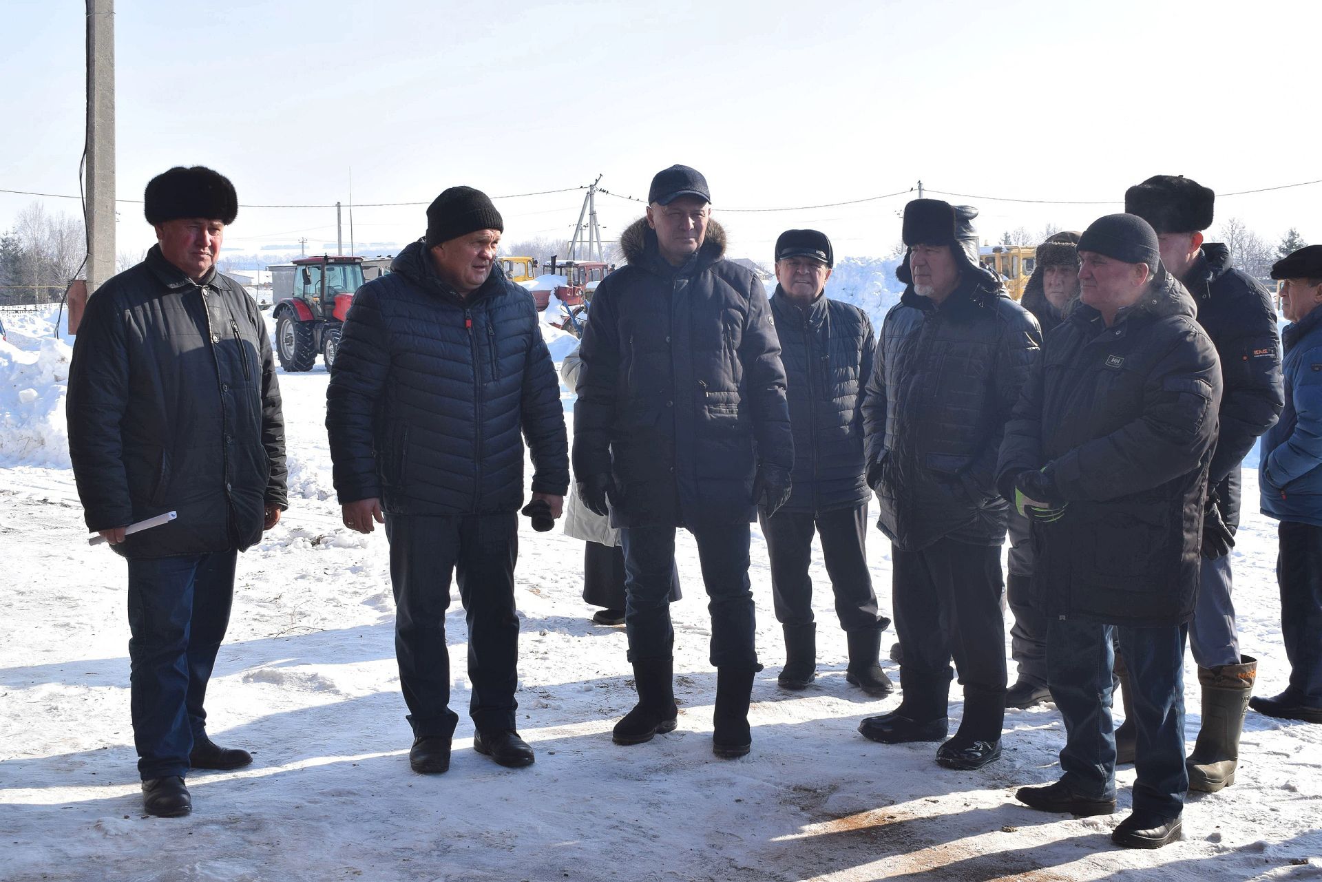 Сельские аграрии получают ценные советы и поддержку перед весенним севом