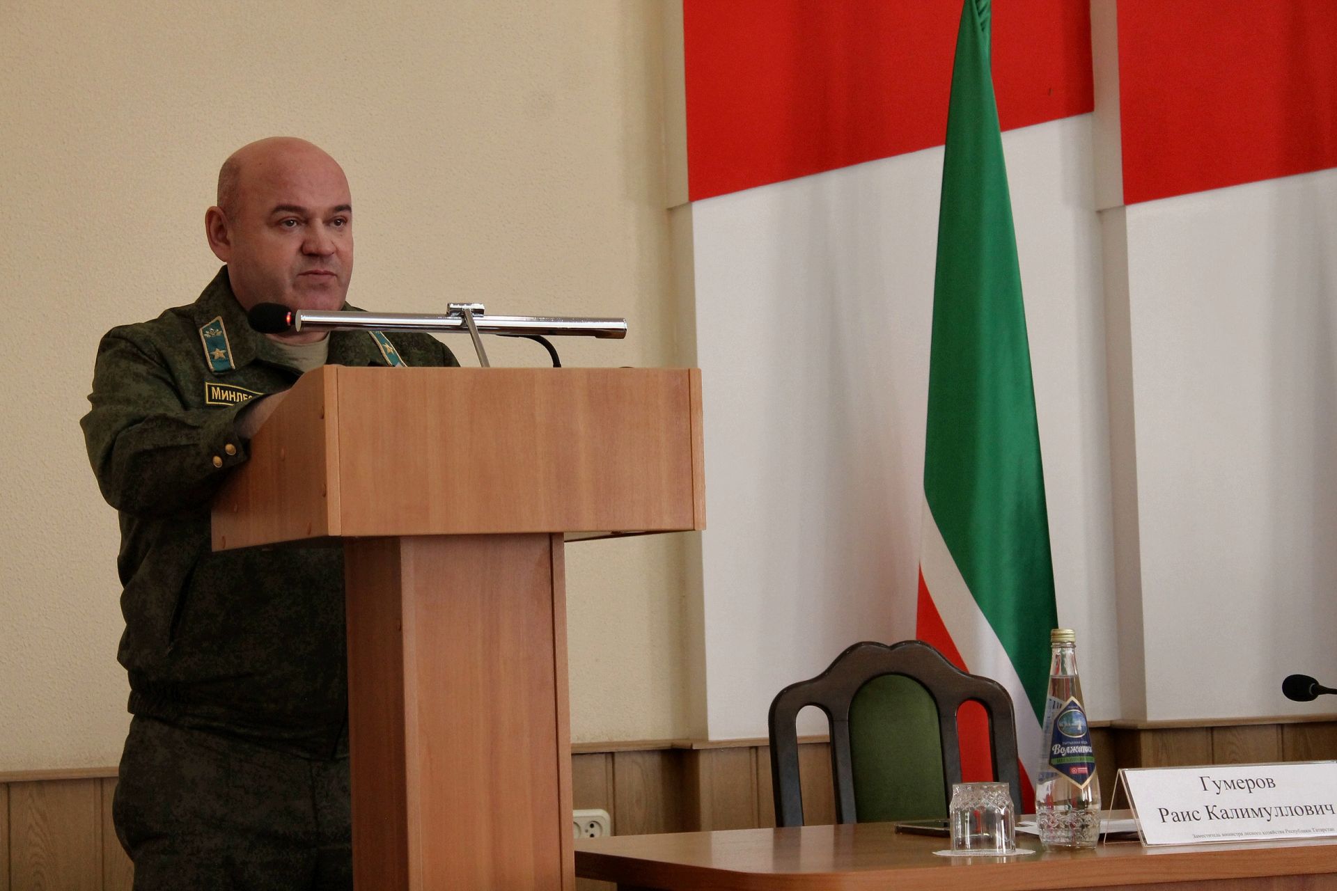 Заместитель министра лесного хозяйства Республики Татарстан обсудил итоги пожароопасного сезона и задачи на будущий год