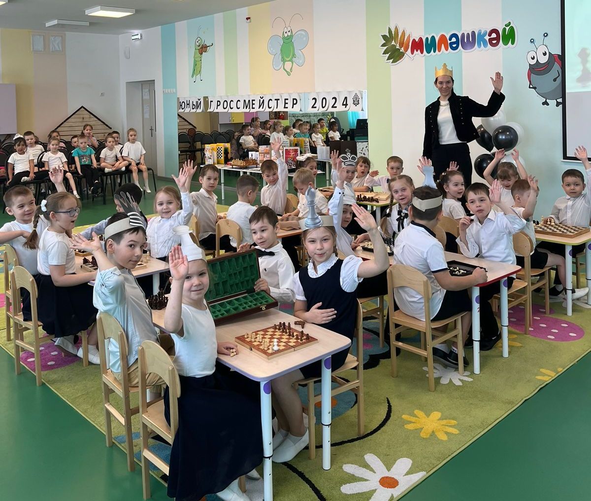 Шахматта акыл көче кирәк