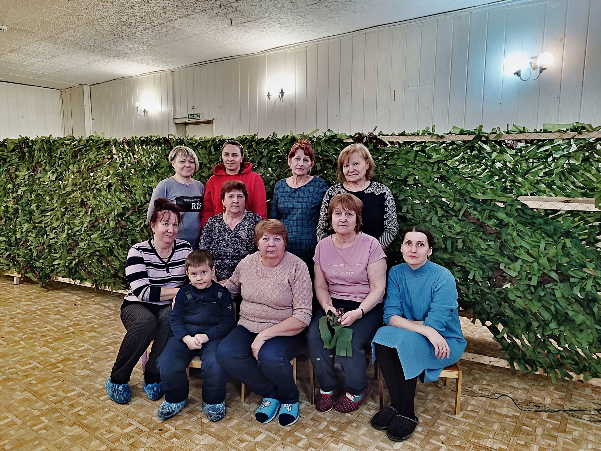 Фронт силен крепким тылом