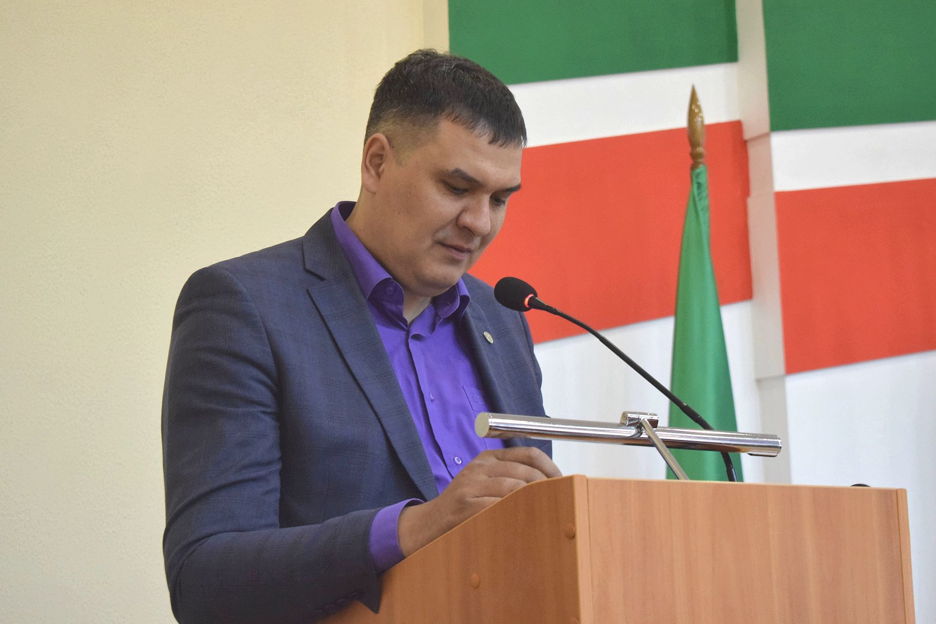 В Тукаевском районе прошло заседание антитеррористической комиссии