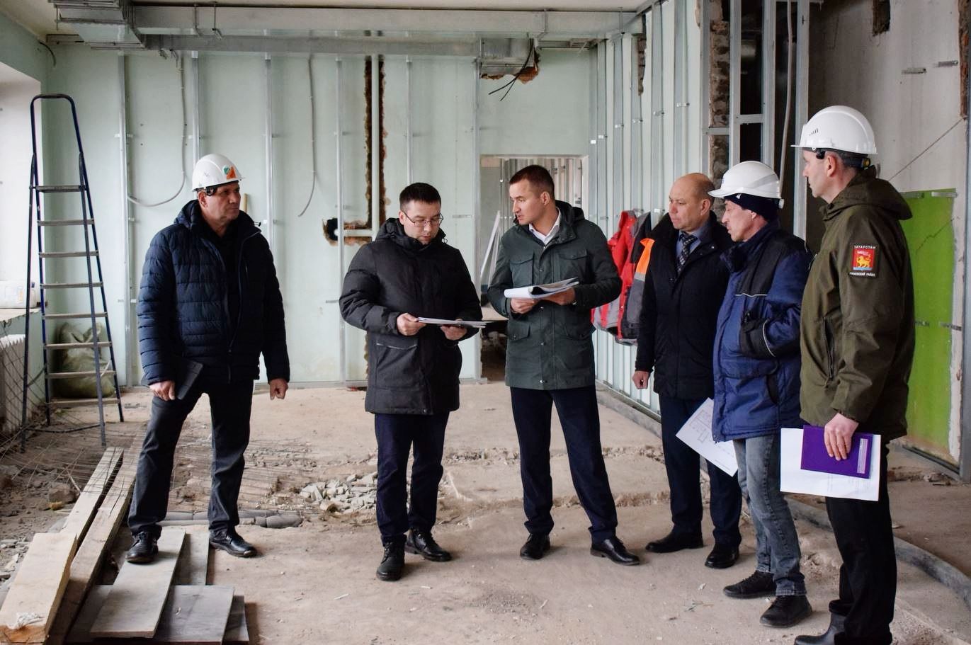 Открытие современного молодежного центра в Тукаевском районе: новые возможности для творчества и развития
