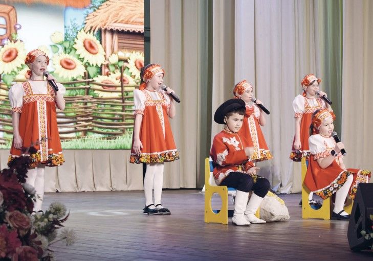 Балкыды балачак йолдызлары