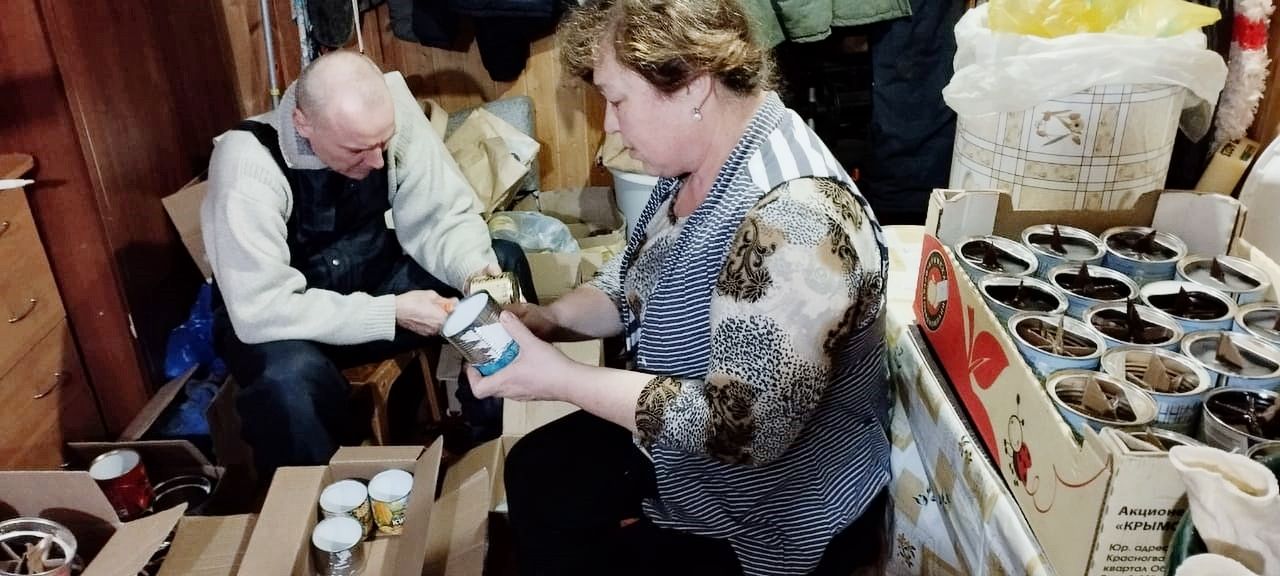 Фронт силен крепким тылом