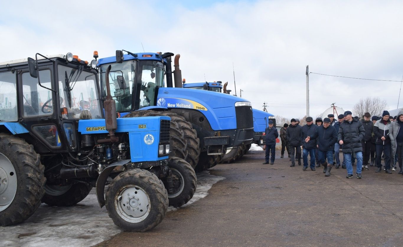 Чәчү алдыннан зур семинар үтте