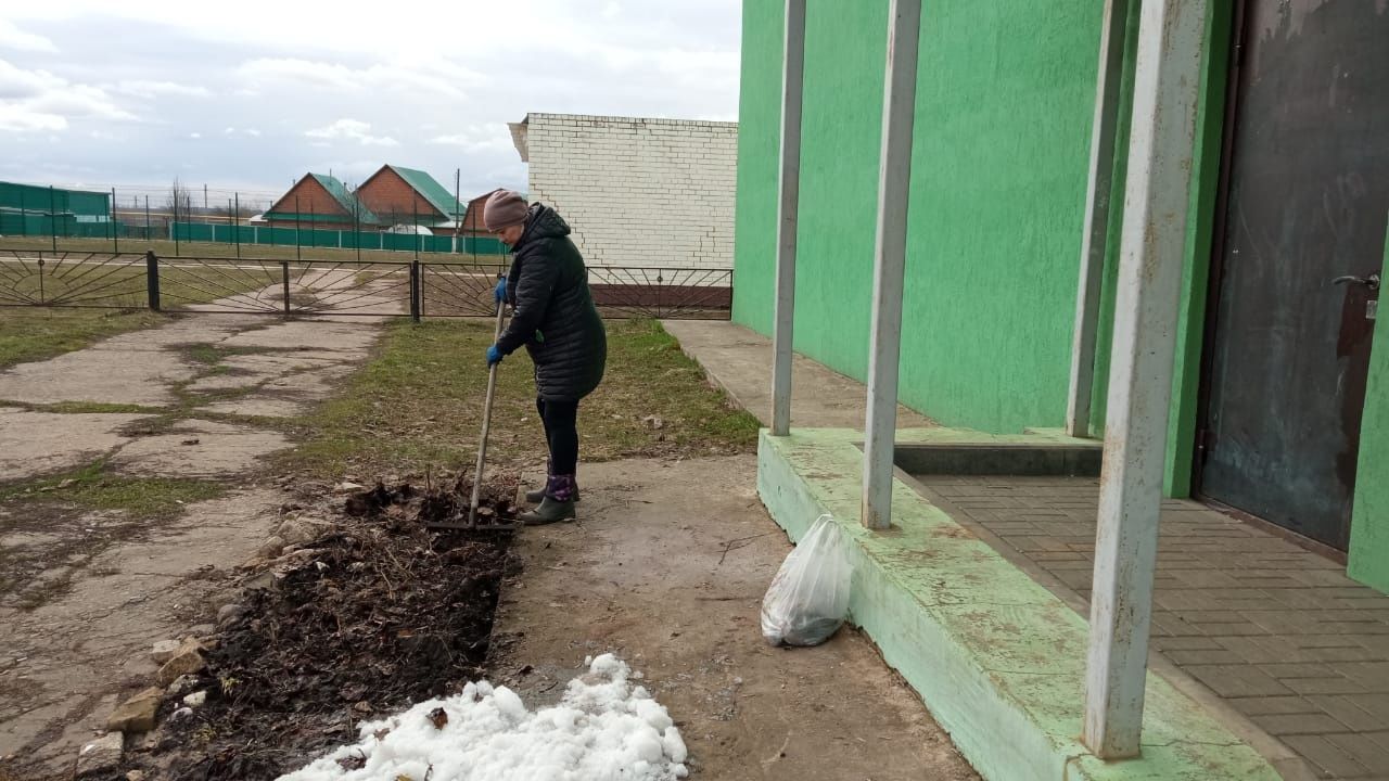 Экологический субботник “Чистота - залог здоровья”