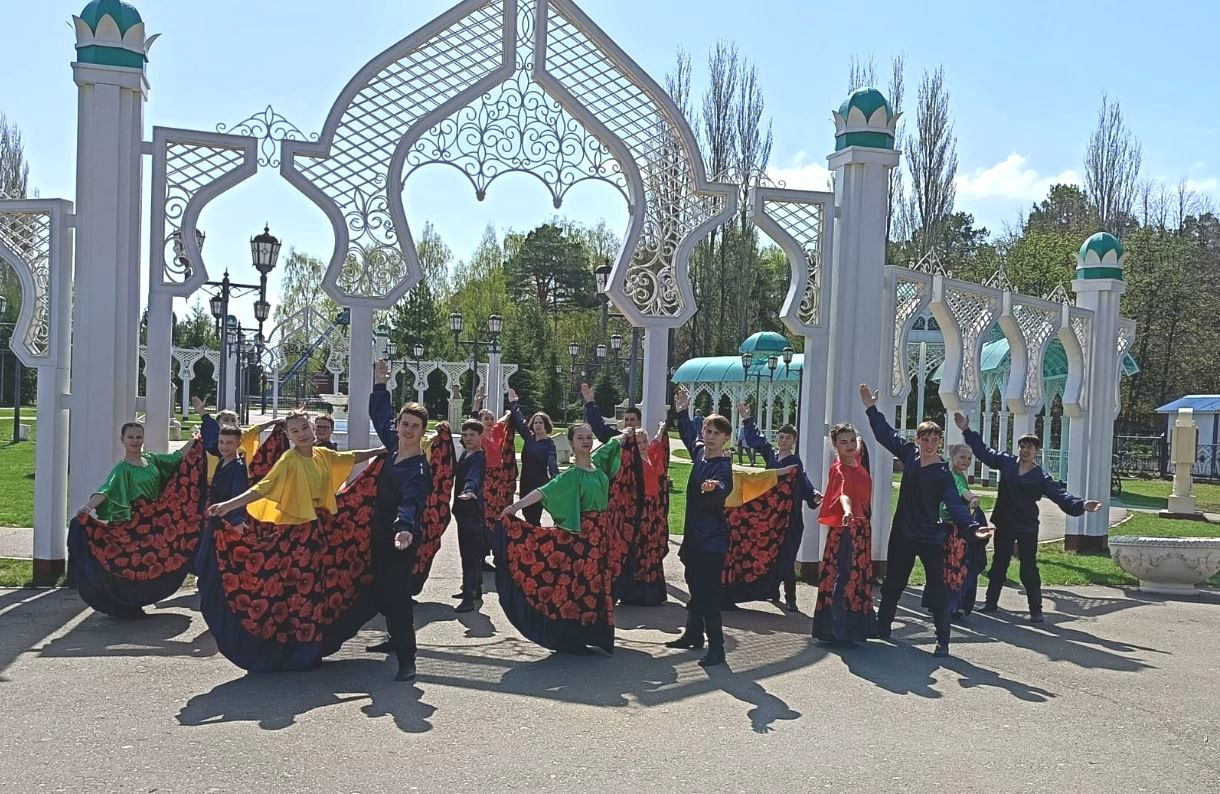 Хореографический ансамбль “Яшьлек” принял участие в республиканском конкурсе “Мы вместе”