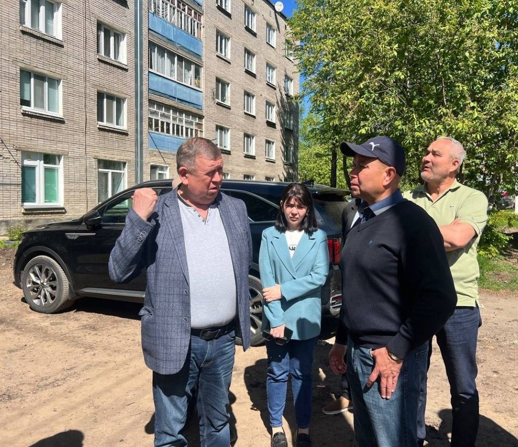 Айрат Хабибуллин: благоустройство дворов и поддержка молодёжи в Тукаевском районе