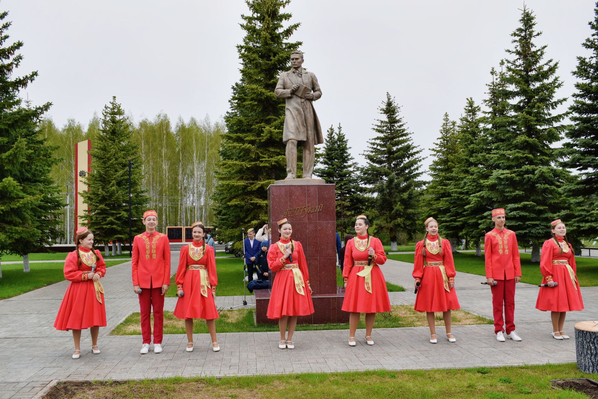 Тукай безнең күңелләрдә