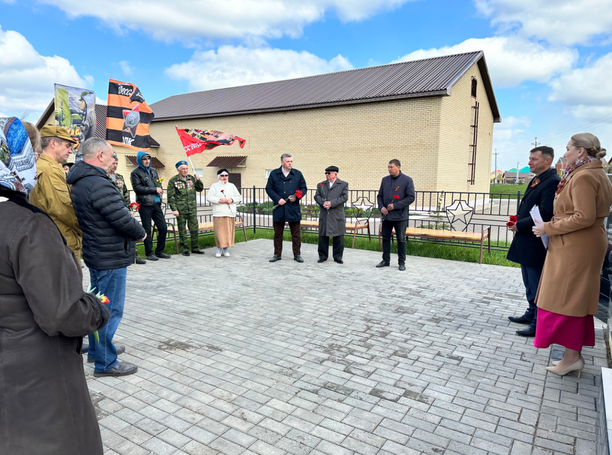 Тукаевский район: в Старых Ерыклах открыт мемориал воинам-интернационалистам