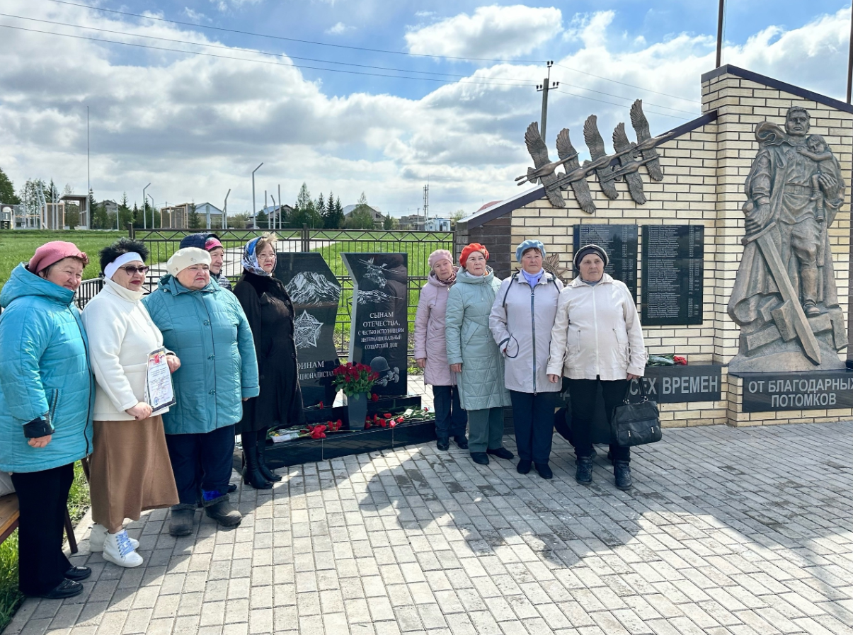 Тукаевский район: в Старых Ерыклах открыт мемориал воинам-интернационалистам