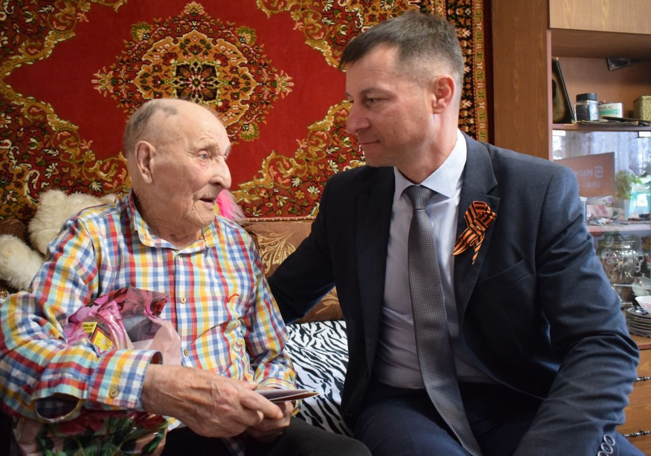 Тукаевский район: в преддверии праздника победы врио глава Тукаевского района навел тружеников тыла