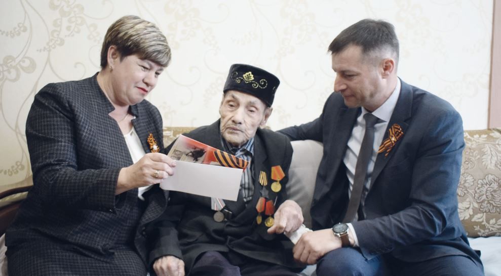 Тукаевский район: Спасибо вам, ветераны!