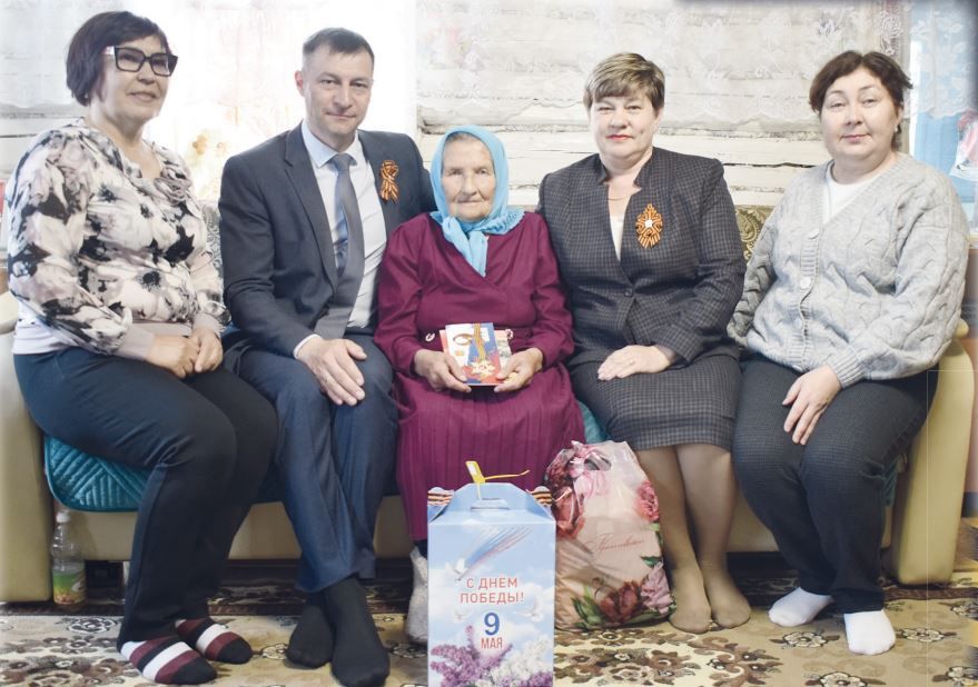 Тукаевский район: Спасибо вам, ветераны!