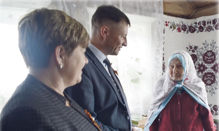 Тукаевский район: Спасибо вам, ветераны!