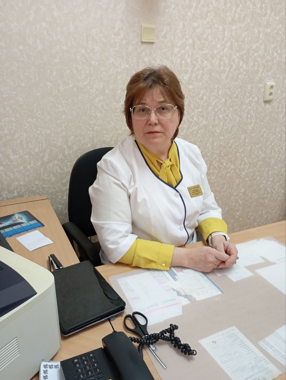 «К больным нужно относиться словно к матери»