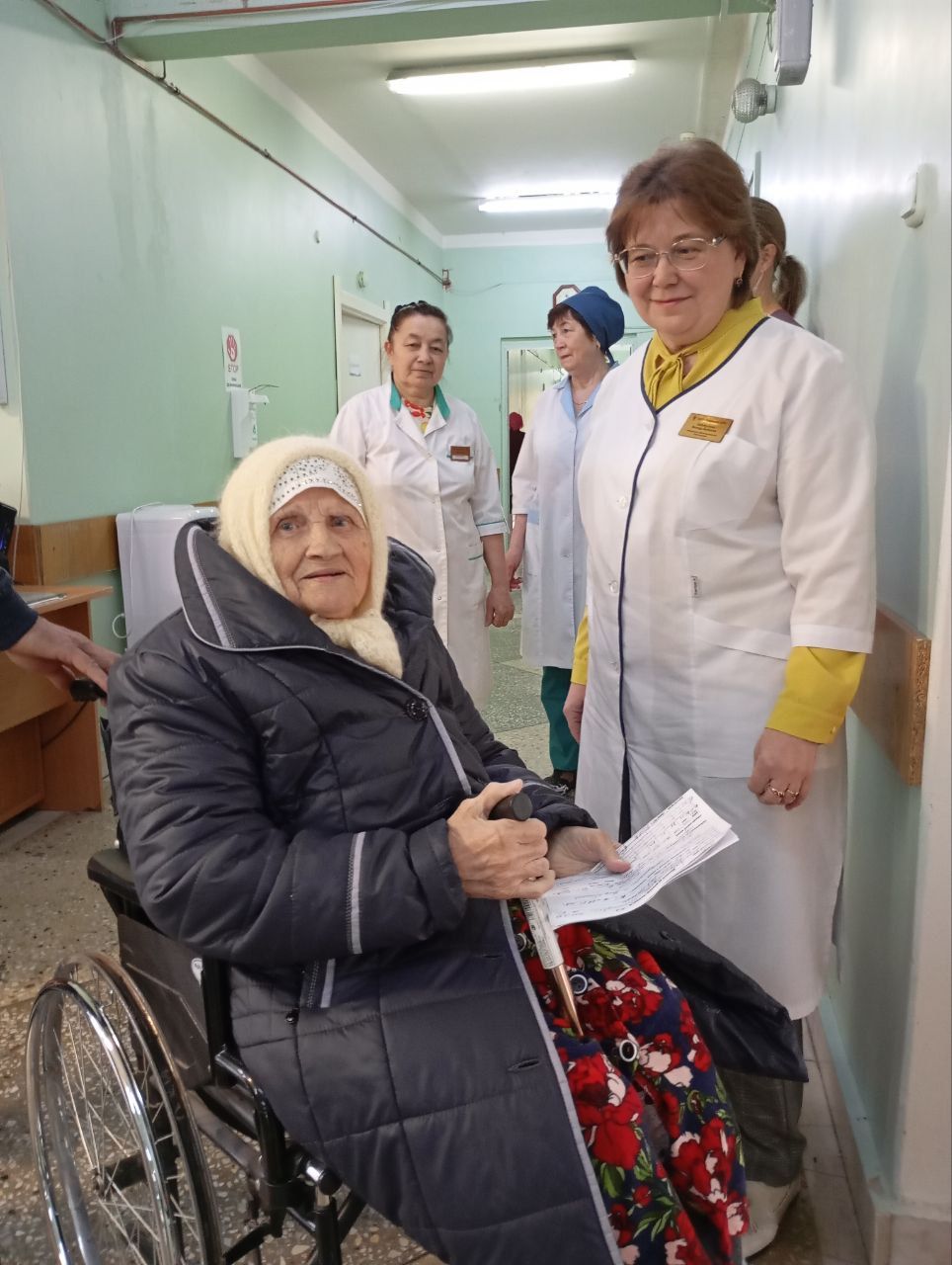 «К больным нужно относиться словно к матери»
