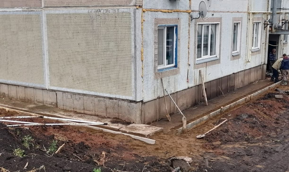 Инспекция капитального ремонта в поселке Сосновый Бор: детали и результаты