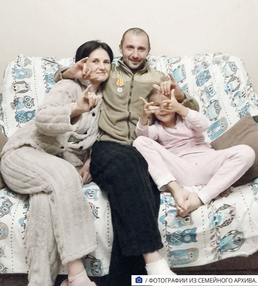 Руслан делится гордостью за службу и поддержку семьи и товарищей