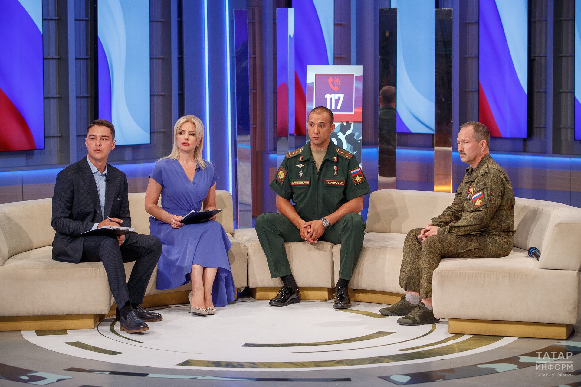 Герои СВО и «Татарский Шаман»: как проходит телемарафон «Вступай в армию Победы!»