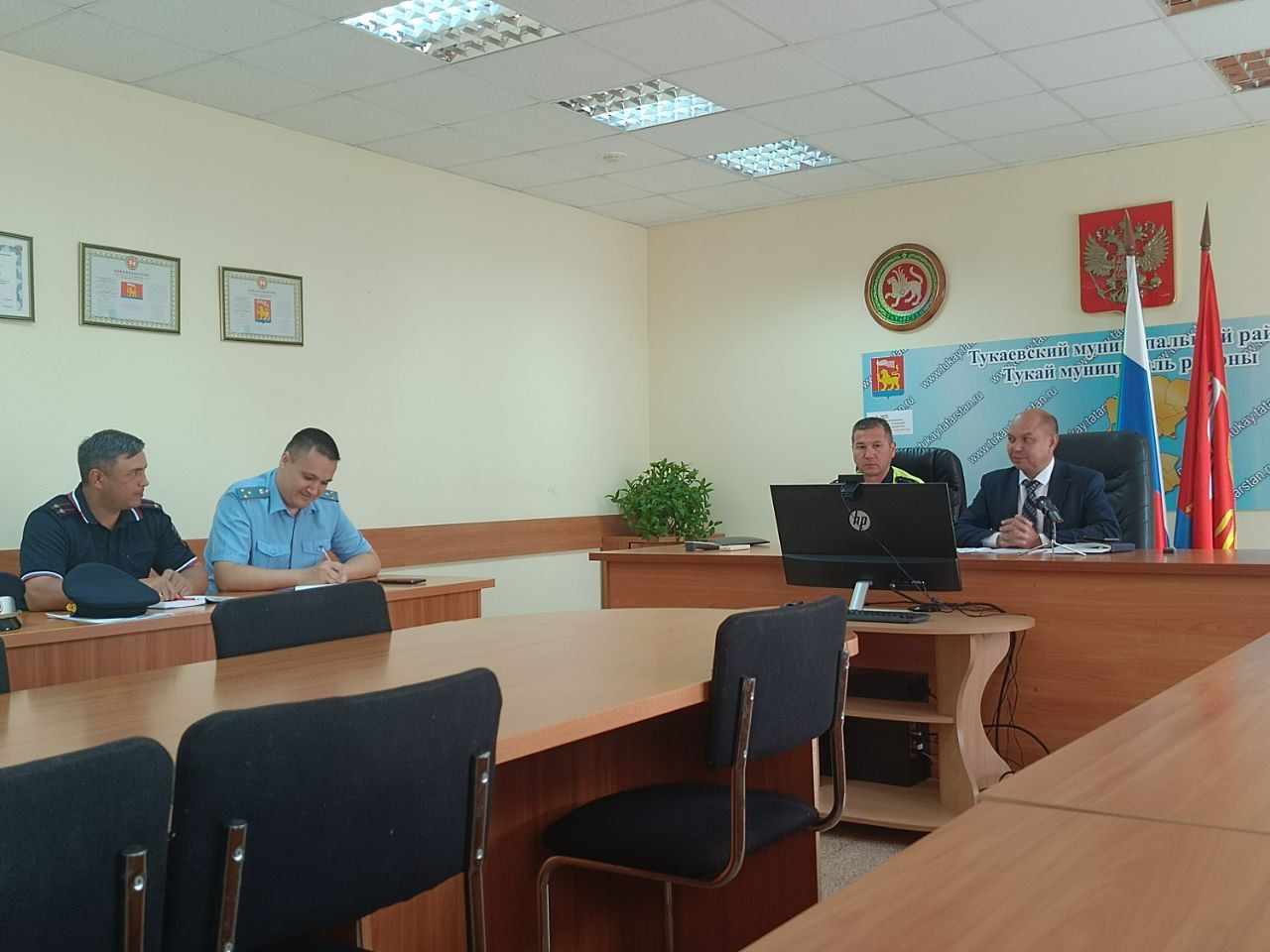 В Елабуге обсудили меры повышению безопасности дорожного движения в Татарстане