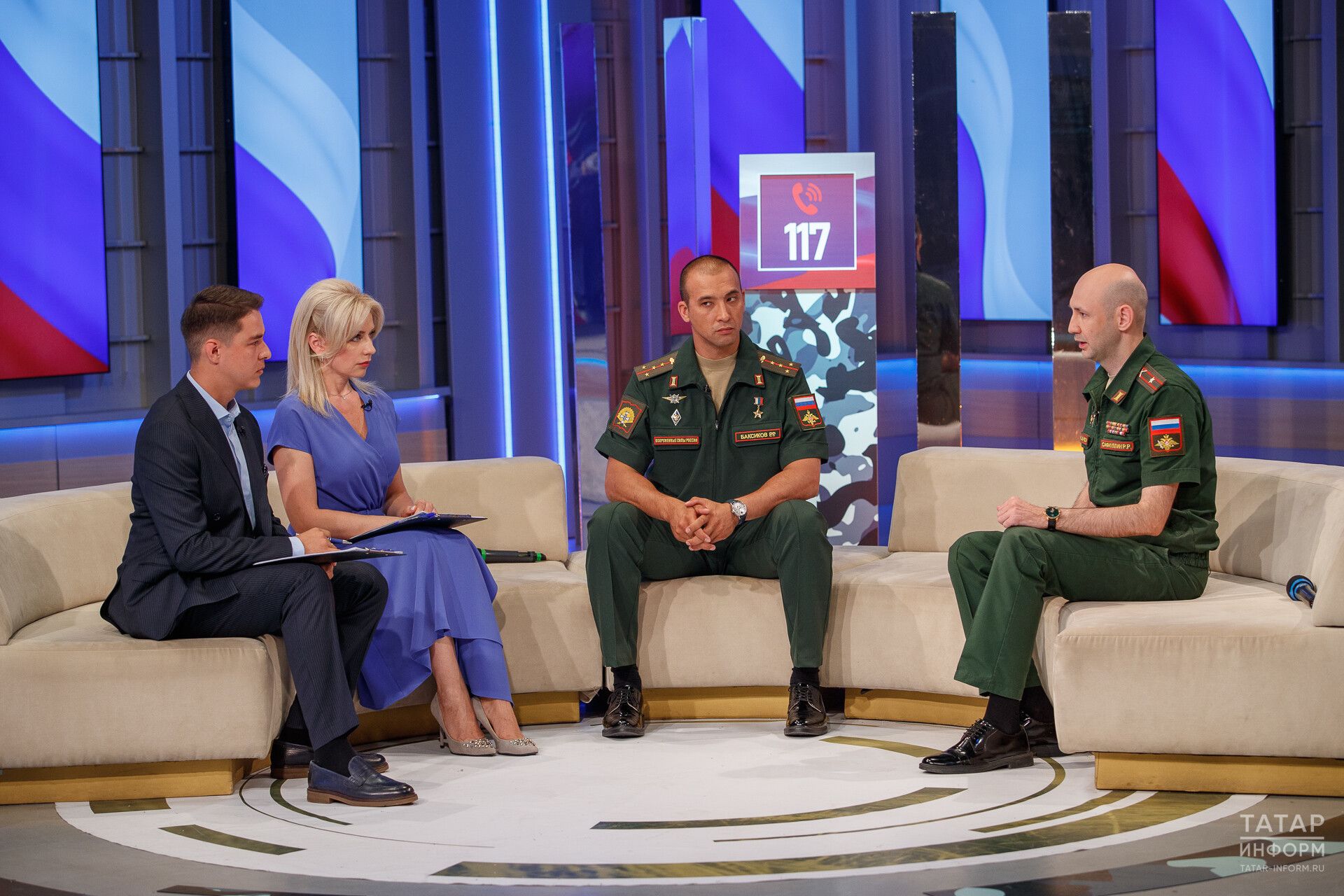 Герои СВО и «Татарский Шаман»: как проходит телемарафон «Вступай в армию Победы!»