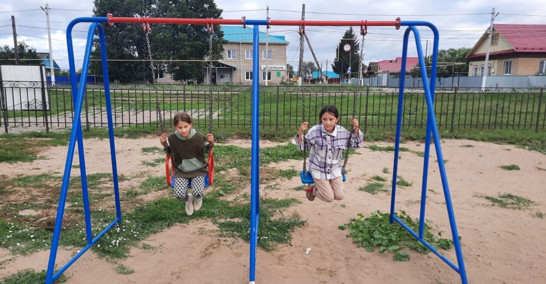 «День светофора» на летней спортивной площадке в Тлянче-Тамаке