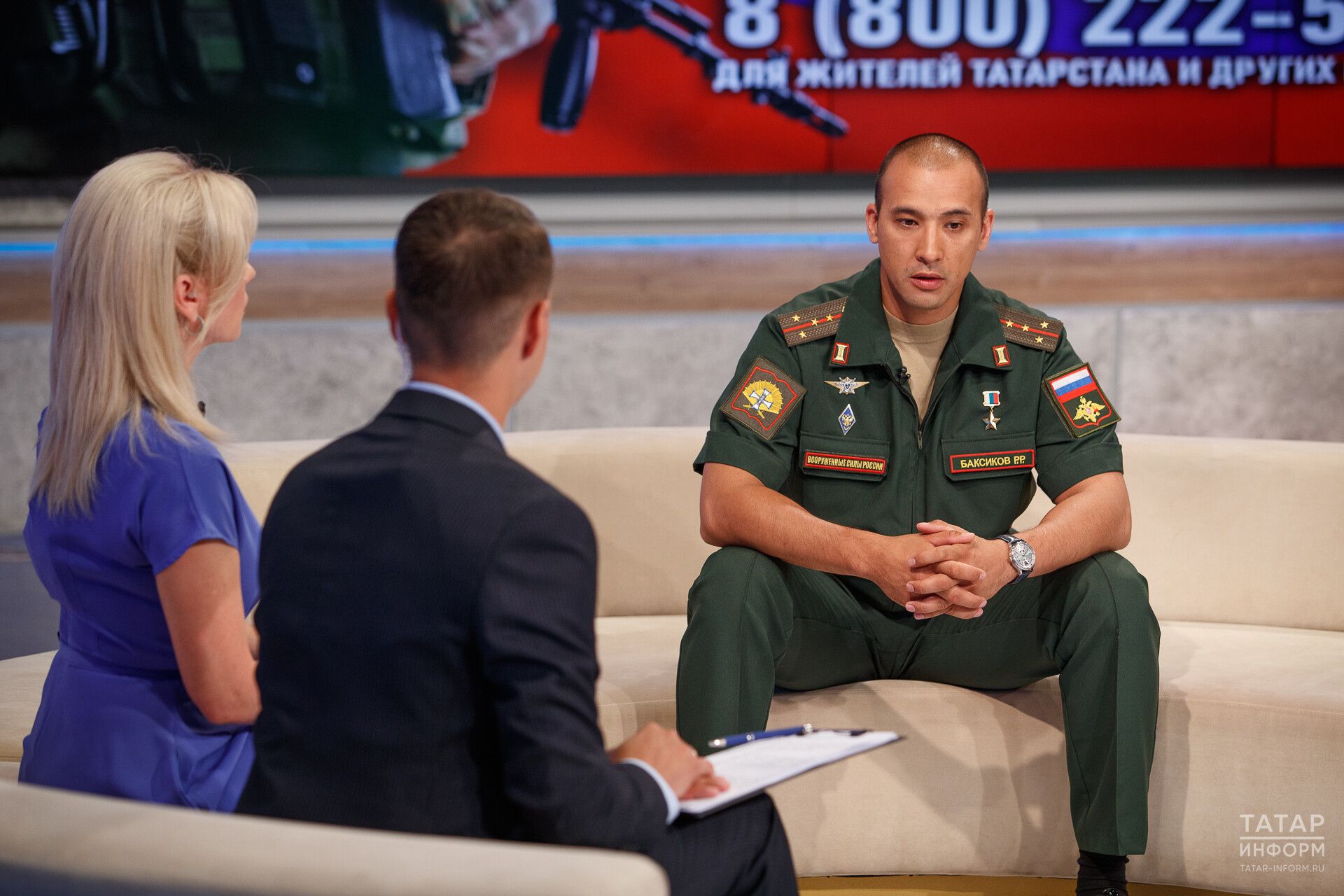 Расим Баксиков: Помимо сильного лидера у России должна быть сильная армия