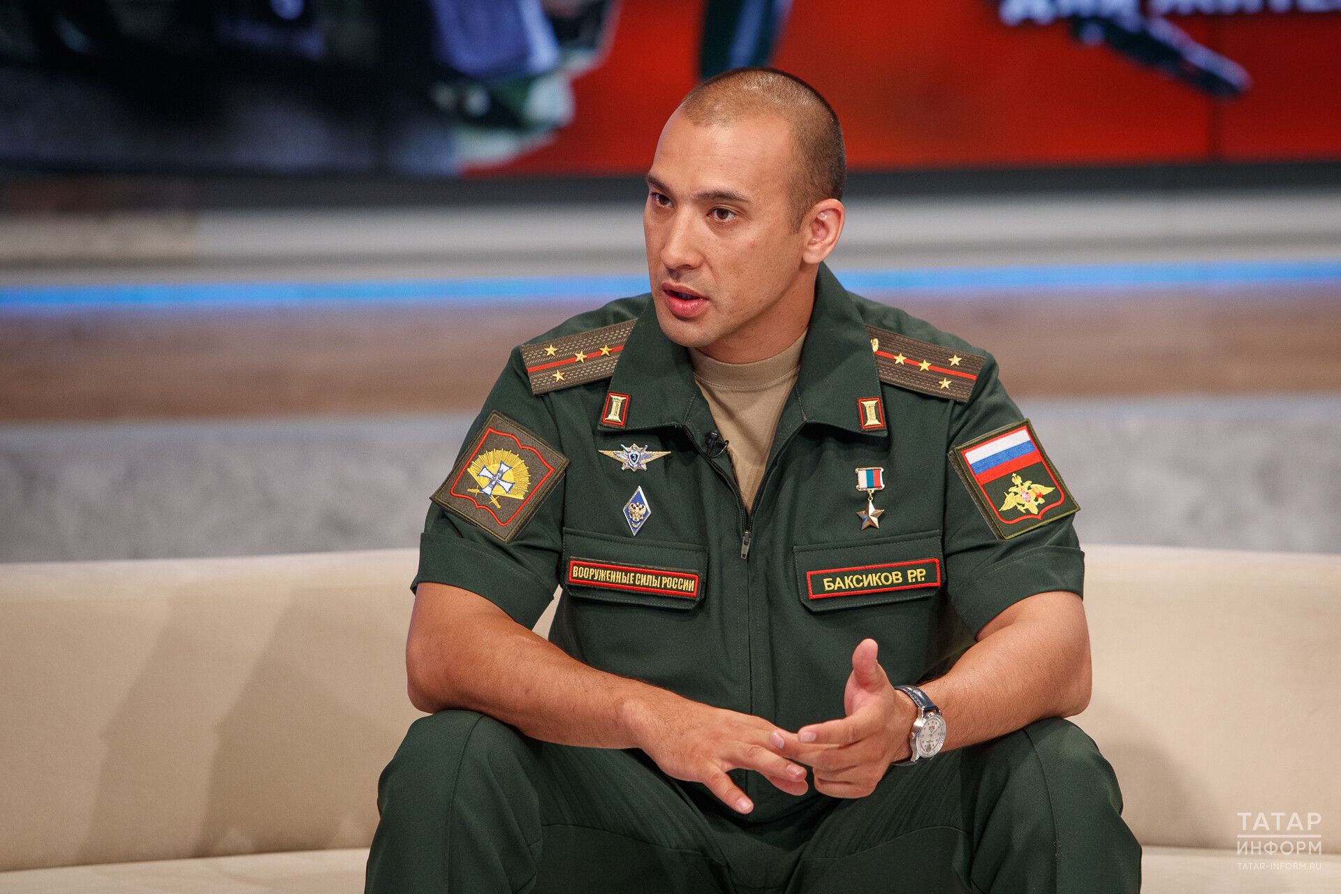 Расим Баксиков: Помимо сильного лидера у России должна быть сильная армия