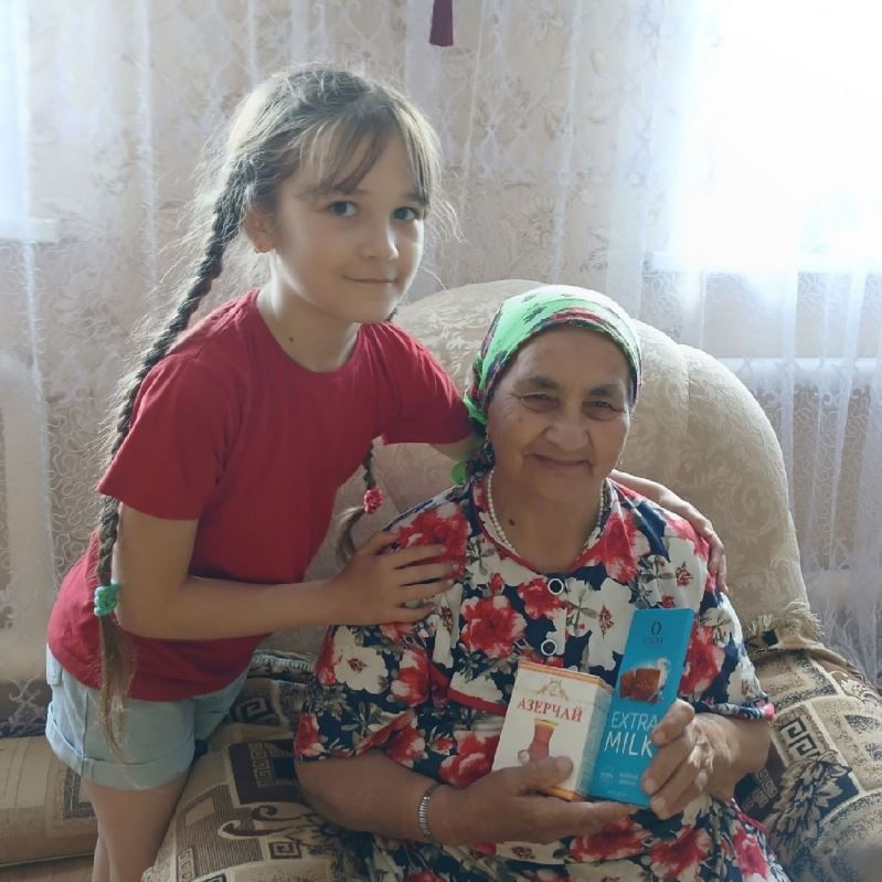 Юные волонтеры деревни Таулык Тукаевского района: Добро в действии