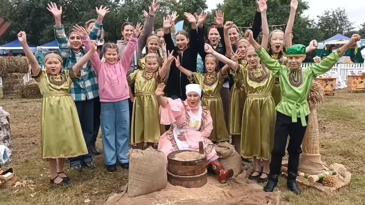 Сабантуй в Тюмени: Тукаевский район принял участие в национальном празднике