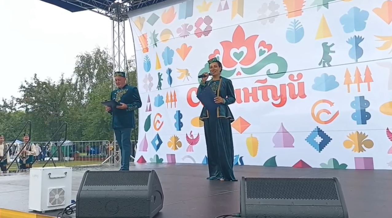 Сабантуй в Тюмени: Тукаевский район принял участие в национальном празднике