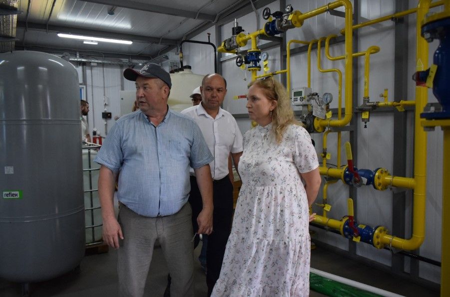 Лариса Хабибуллина проверила ход реализации инфраструктурных проектов