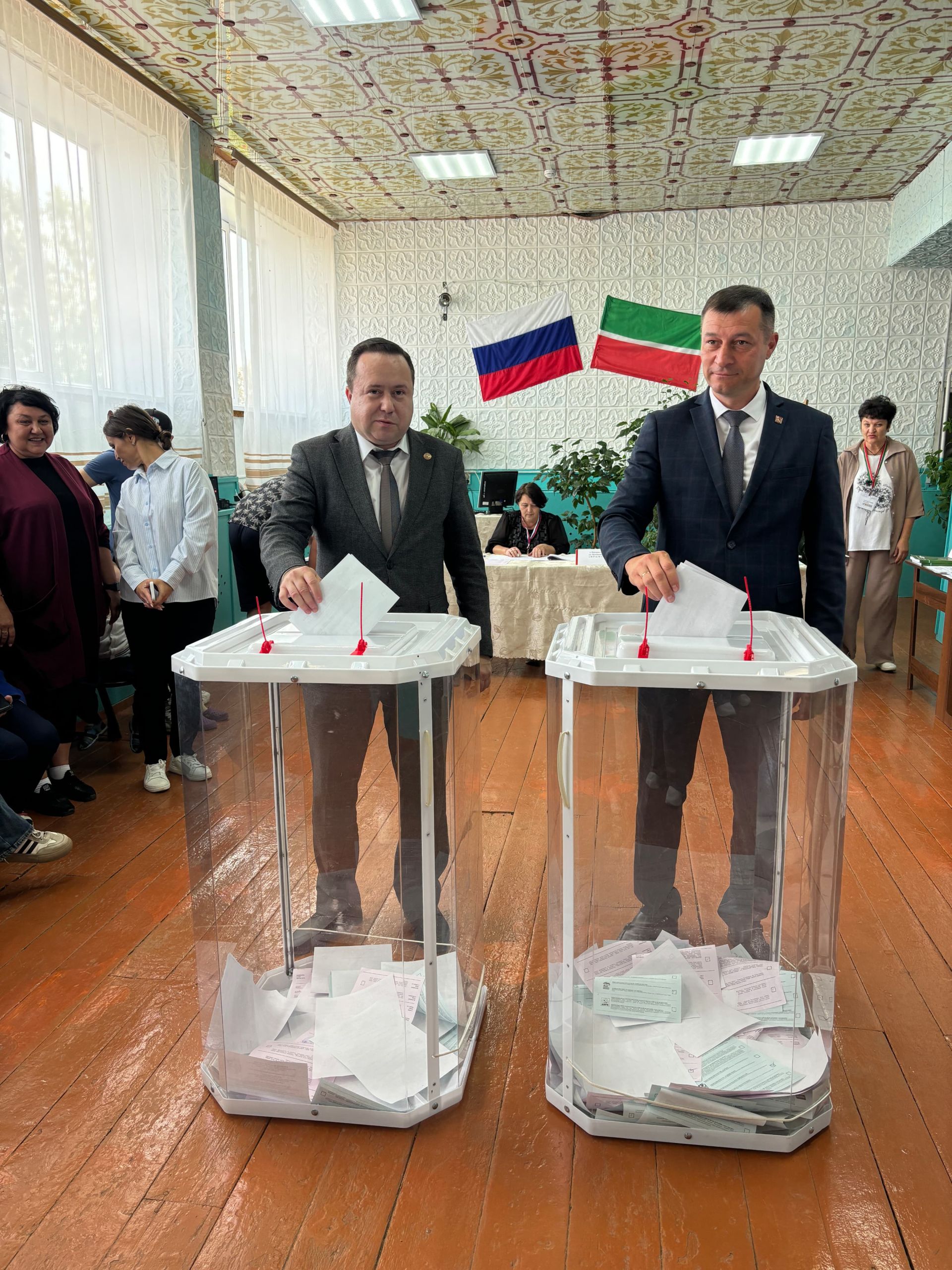 Тукайлылар бердәмлек күрсәтте
