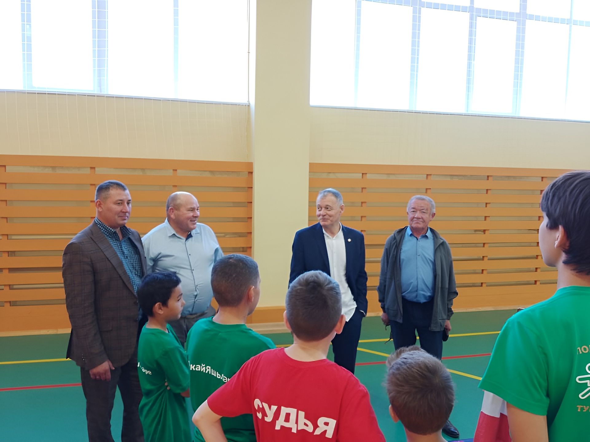 Рабочий визит: Как проходит подготовка юных спортсменов в Тукаевском районе