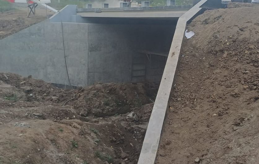 Реконструкция моста через реку Мелекеску в Тукаевском районе набирает темп
