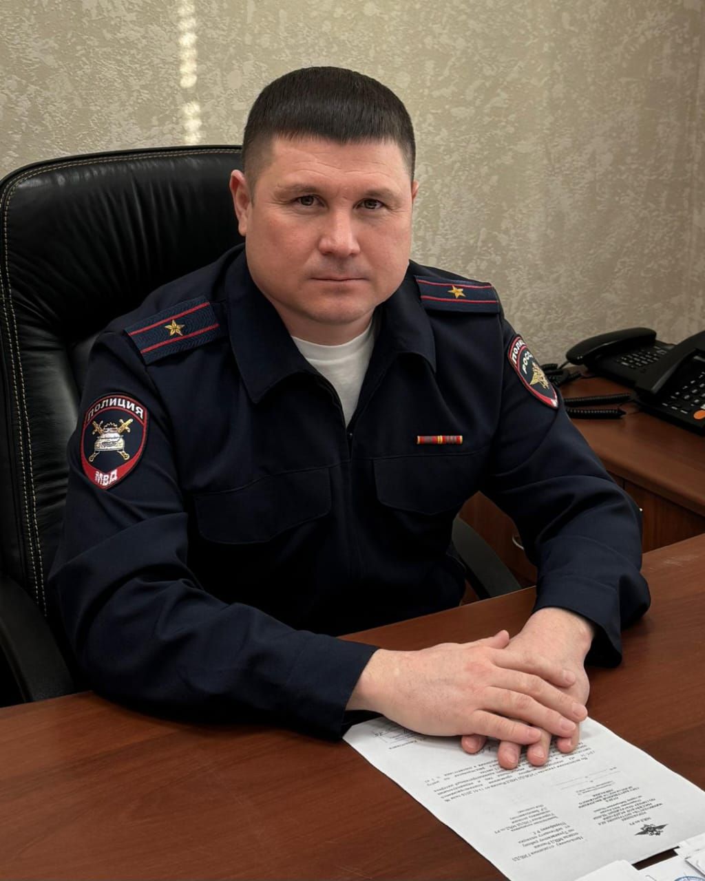 Дәүләт автоинспекциясенә яңа җитәкче билгеләнде
