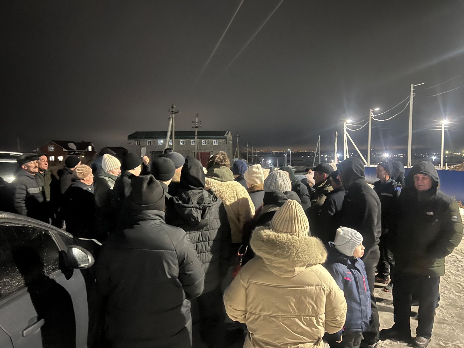 Состоялась встреча с жителями поселка Кама