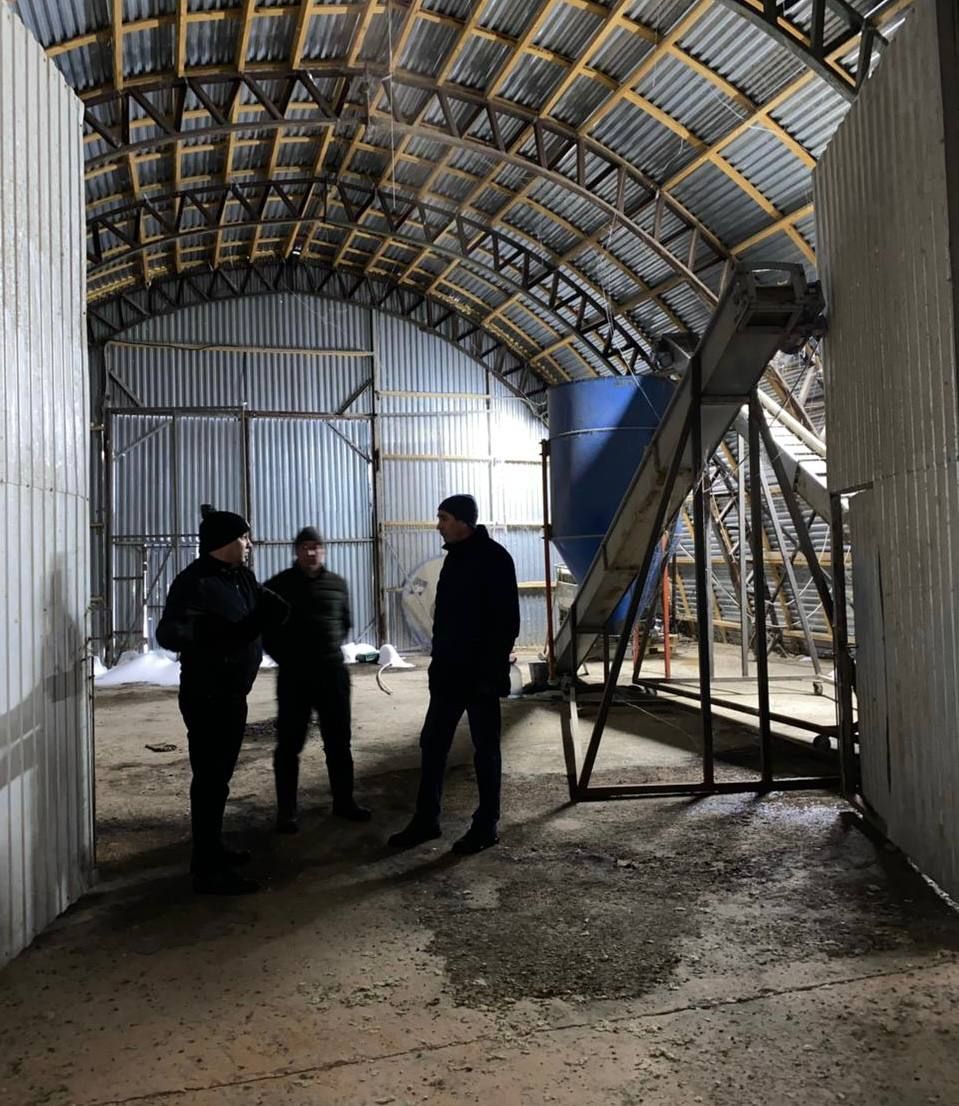 Руководитель Исполнительного комитета Камиль Назмиев встретился с представителями сельскохозяйственного потребительского кооператива «Полет».