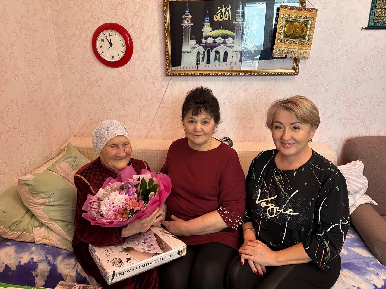 Жительница Тукаевского района отметила 101-й день рождения.