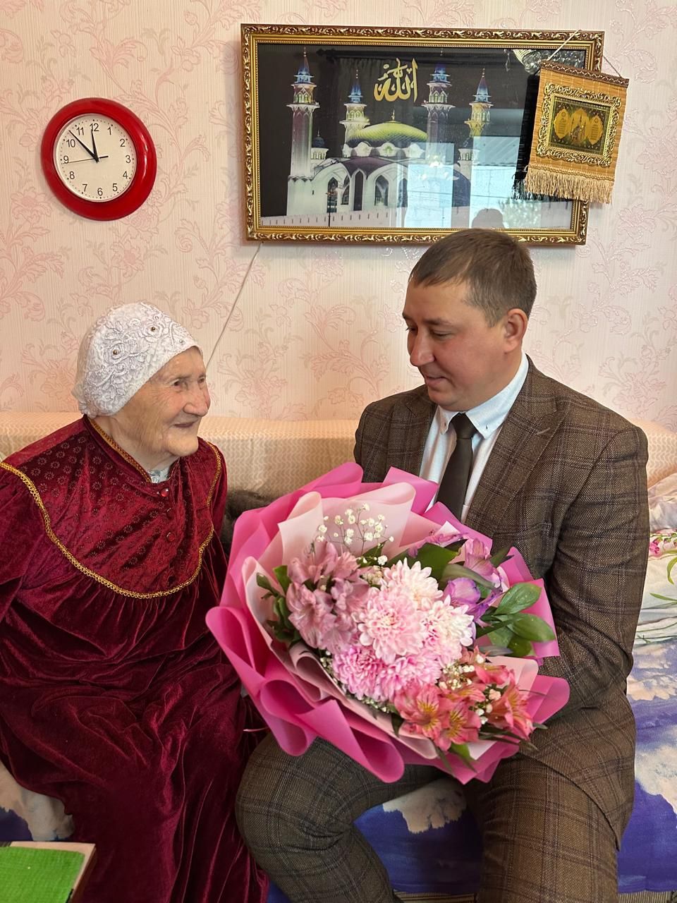 Жительница Тукаевского района отметила 101-й день рождения.
