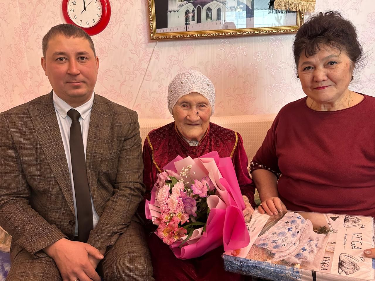 Жительница Тукаевского района отметила 101-й день рождения.