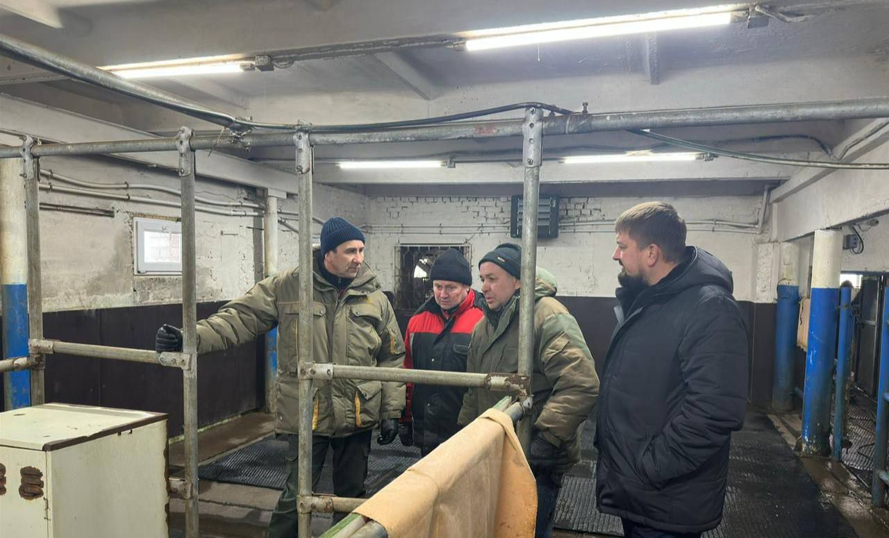Руководитель Исполнительного комитета Камиль Назмиев посетил ряд сельскохозяйственных предприятий
