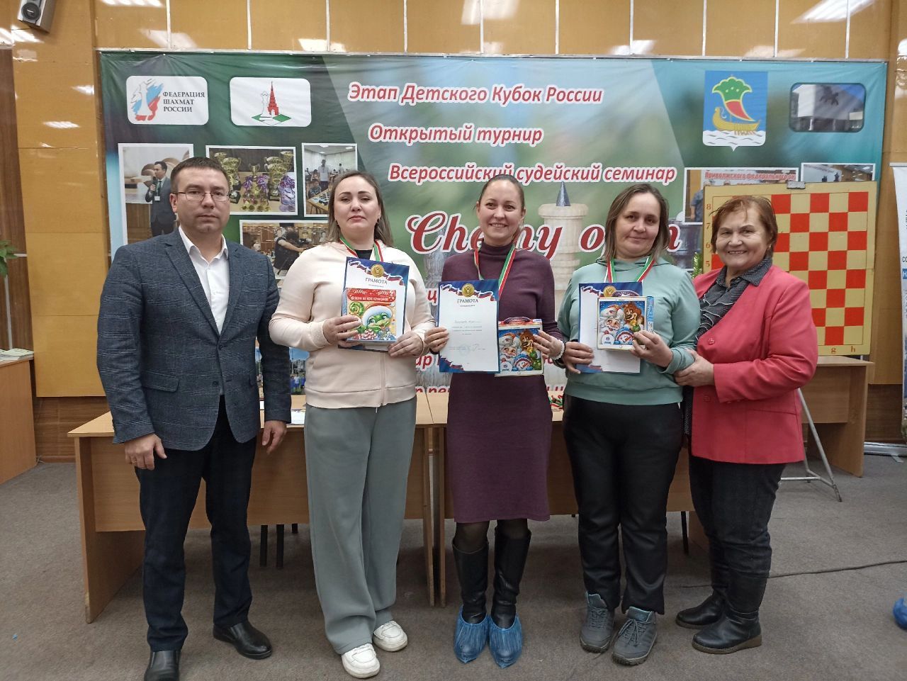 в ШШК состоялся бой интеллектуалов Тукаевского района