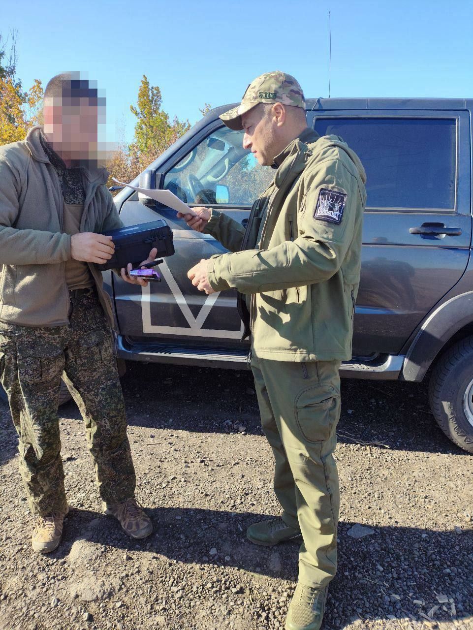 Делегация Тукаевского района передала гуманитарную помощь нашим бойцам