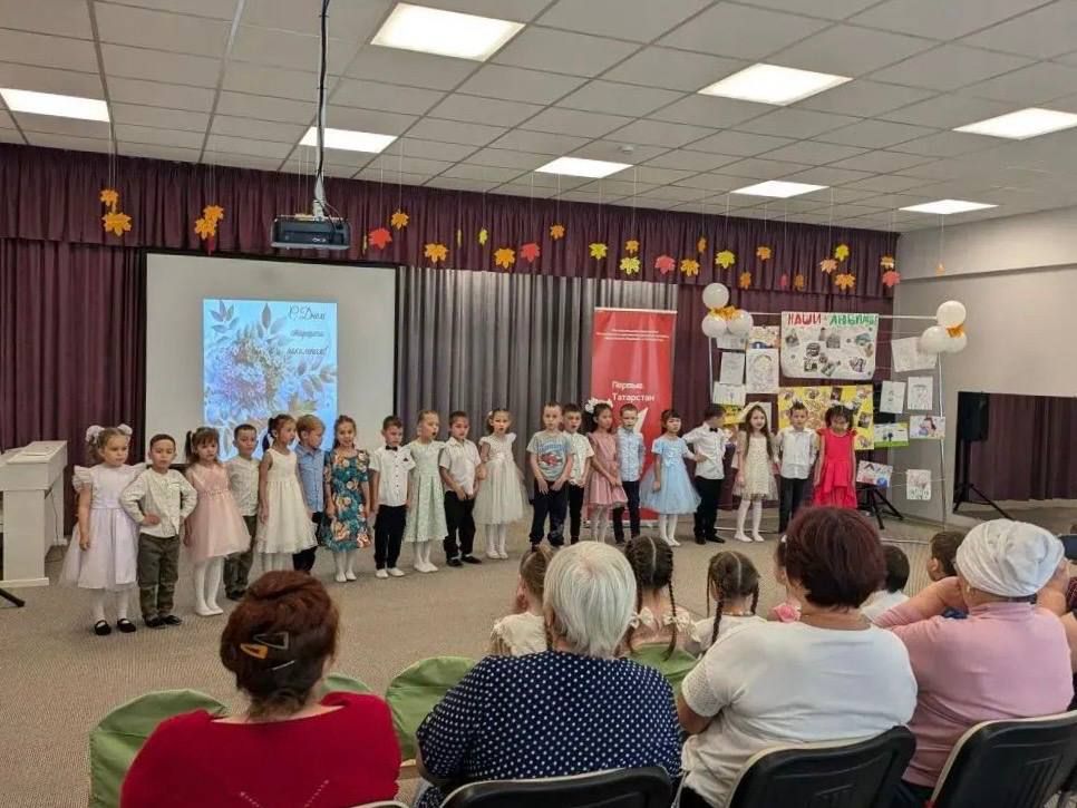 Самые маленькие — самые искренние поздравления