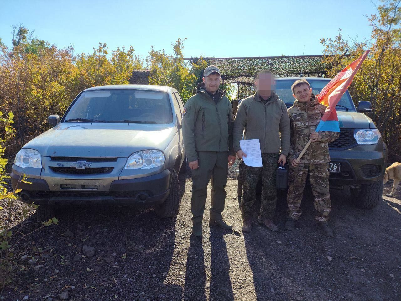 Делегация Тукаевского района передала гуманитарную помощь нашим бойцам