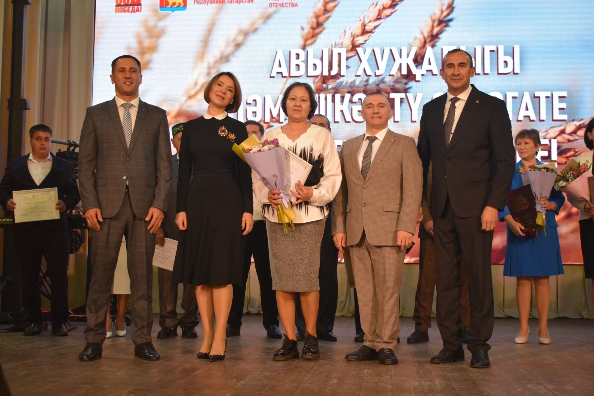 Табындагы ризык муллыгы – авыл хуҗалыгы тармагы хезмәтчәннәре тырышлыгы белән ирешелә
